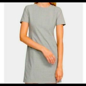 Theory Courtis Elsmere Grey business dress